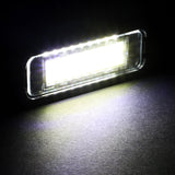 2015-2021 Ford Mustang Xenon White 18-SMD LED 6000K License Plate Lights (2pcs)