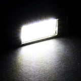 Infiniti Q50 / Nissan Armada / Juke / Rogue Xenon White 18-SMD LED License Plate Lights (2pcs)