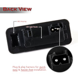 1992-1998 BMW E36 3-Series Xenon White 18-SMD 6000K LED License Plate Lights (2pcs)