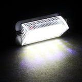 1992-1998 BMW E36 3-Series Xenon White 18-SMD 6000K LED License Plate Lights (2pcs)