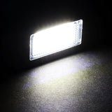 BMW E63 E64 F06 F12 F13 F20 E85 E86 E89  Xenon White LED License Plate Lights (2pcs)