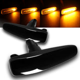Mitsubishi Lancer EVO X / Mirage Sequential Amber LED Signal Side Marker Lights -Smoked Lens