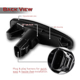 Mitsubishi Lancer EVO X / Mirage Amber LED Signal Side Marker Lights -Smoked Lens