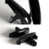 Mitsubishi Lancer EVO X / Mirage Amber LED Signal Side Marker Lights -Smoked Lens