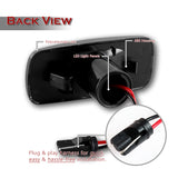 Jeep Grand Cherokee / Patriot / Compass Amber LED Turn Signal Front Side Marker Lights -Smoked Lens