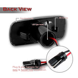 Chrysler 200 / 300C / Sebring Sequential Amber LED Turn Signal Front Side Marker Lights -Clear Lens