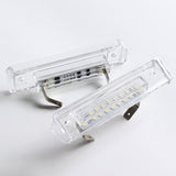 Mercedes-Benz SL / E Class W124 S124 R129 White 18-SMD LED License Plate Lights (2pcs)