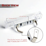 Mercedes-Benz SL / E Class W124 S124 R129 White 18-SMD LED License Plate Lights (2pcs)