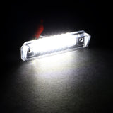 Mercedes-Benz SL / E Class W124 S124 R129 White 18-SMD LED License Plate Lights (2pcs)