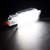 Chevrolet Camaro / Corvette / Malibu White 6000K 18-LED Interior Rear Trunk & Luggage Lamp Light