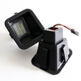 2017-2021 Ford F250 F350 F450 Super Duty Xenon White LED License Plate Lights (2pcs)