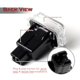 2014-2020 Mazda 3 / Mazda 6 Bright White 18-SMD LED License Plate Lights (2pcs)