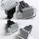 2014-2020 Mazda 3 / Mazda 6 Bright White 18-SMD LED License Plate Lights (2pcs)