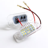 Volkswagen Golf MK3 / Polo 3 /  Classic / Variant SEAT White SMD LED License Plate Lights (2pcs)