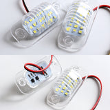 Volkswagen Golf MK3 / Polo 3 /  Classic / Variant SEAT White SMD LED License Plate Lights (2pcs)