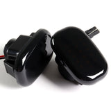 Toyota Supra / Celica / MR2 Spyder Amber LED Turn Signal Front Side Marker Lights -Smoked Lens