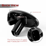 Subaru Impreza WRX STI / Forester / Liberty Sequential Amber LED Turn Signal Front Side Marker Lights -Smoked Lens