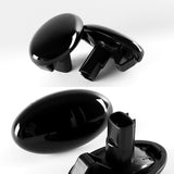 Subaru Impreza WRX STI / Forester / Liberty Sequential Amber LED Turn Signal Front Side Marker Lights -Smoked Lens