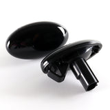 Subaru Impreza WRX STI / Forester / Liberty Amber LED Turn Signal Front Side Marker Lights -Smoked Lens