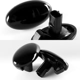 Subaru Impreza WRX STI / Forester / Liberty Amber LED Turn Signal Front Side Marker Lights -Smoked Lens