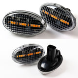 Subaru Impreza WRX STI / Forester / Liberty Amber LED Turn Signal Front Side Marker Lights -Clear Lens