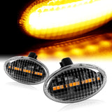 Subaru Impreza WRX STI / Forester / Liberty Amber LED Turn Signal Front Side Marker Lights -Clear Lens