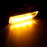 2017-2020 Mini Cooper Countryman Amber LED Turn Signal Front Side Marker Lights -Smoked Lens