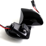 2007-2015 Smart Fortwo W451 Sequential Amber LED Turn Signal Front Side Marker Lights -Smoked Lens