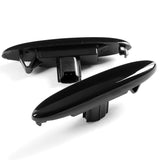 Lexus IS250 IS350 SC430 / Toyota Highlander Amber LED Turn Signal Front Side Marker Lights -Smoked Lens