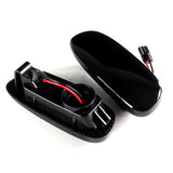 1993-2001 Subaru Impreza Amber LED Turn Signal Front Side Marker Lights -Smoked Lens