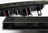 1999-2004 Ford Mustang LED 3RD Brake Light Rear Stop Lamp  - Chrome Housing Smoked Lens