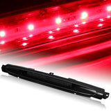 Buick Rainier / Isuzu Ascender LED 3RD Brake Light Rear Stop Lamp  - Black Housing Smoked Lens