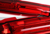 2002-2009 Chevy Trailblazer / GMC Envoy LED 3RD Brake Light Rear Stop Lamp  - Chrome Housing Red Lens