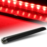 1992-2004 Chevrolet Blazer / S10 / Suburban 1500 LED 3RD Brake Light Rear Stop Lamp  - Black Housing Smoked Lens