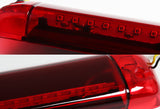 1992–2004 Chevrolet S10 Suburban 1500 LED 3RD Brake Light Rear Stop Lamp  - Red Lens
