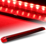 1992–2004 Chevrolet S10 Suburban 1500 LED 3RD Brake Light Rear Stop Lamp  - Red Lens