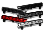 Suburban / Tahoe / Yukon XL 1500 2500 LED 3RD Brake Light Rear Stop Lamp - Chrome Housing Smoked Lens