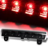 Suburban / Tahoe / Yukon XL 1500 2500 LED 3RD Brake Light Rear Stop Lamp - Black Housing Clear Lens