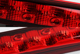 2000-2006 GMC Yukon XL 1500 2500 LED 3RD Brake Light Rear Stop Lamp - Chrome Housing Red Lens