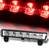 Suburban / Tahoe / Yukon XL 1500 2500 LED 3RD Brake Light Rear Stop Lamp - Chrome Housing Clear Lens