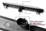 2005-2013 Chevrolet Corvette LED 3RD Brake Light Rear Stop Lamp - Chrome Housing Clear Lens