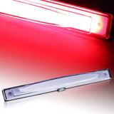 2005-2013 Chevrolet Corvette LED 3RD Brake Light Rear Stop Lamp - Chrome Housing Clear Lens