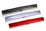2005-2013 Chevrolet Corvette LED 3RD Brake Light Rear Stop Lamp - Chrome Housing Clear Lens