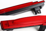 2005-2013 Chevrolet Corvette LED 3RD Brake Light Rear Stop Lamp - Chrome Housing Red Lens