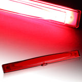 2005-2013 Chevrolet Corvette LED 3RD Brake Light Rear Stop Lamp - Chrome Housing Red Lens