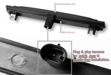 2005-2013 Chevrolet Corvette LED 3RD Brake Light Rear Stop Lamp - Chrome Housing Smoked Lens