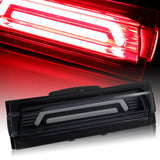 1991-1996 Chevrolet Corvette G2 LED 3RD Brake Light Rear Stop Lamp - Black Housing Smoked Lens