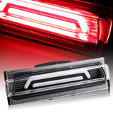 1991-1996 Chevrolet Corvette G2 LED 3RD Brake Light Rear Stop Lamp - Black Housing Clear Lens