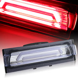 1991-1996 Chevrolet Corvette G2 LED 3RD Brake Light Rear Stop Lamp - Chrome Housing Clear Lens