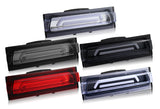1991-1996 Chevrolet Corvette G2 LED 3RD Brake Light Rear Stop Lamp - Chrome Housing Red Lens